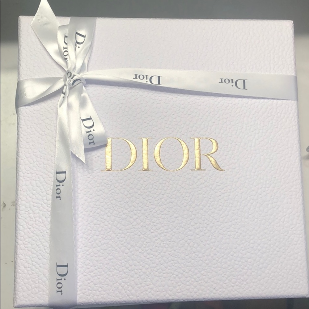 Authentic Dior empty box